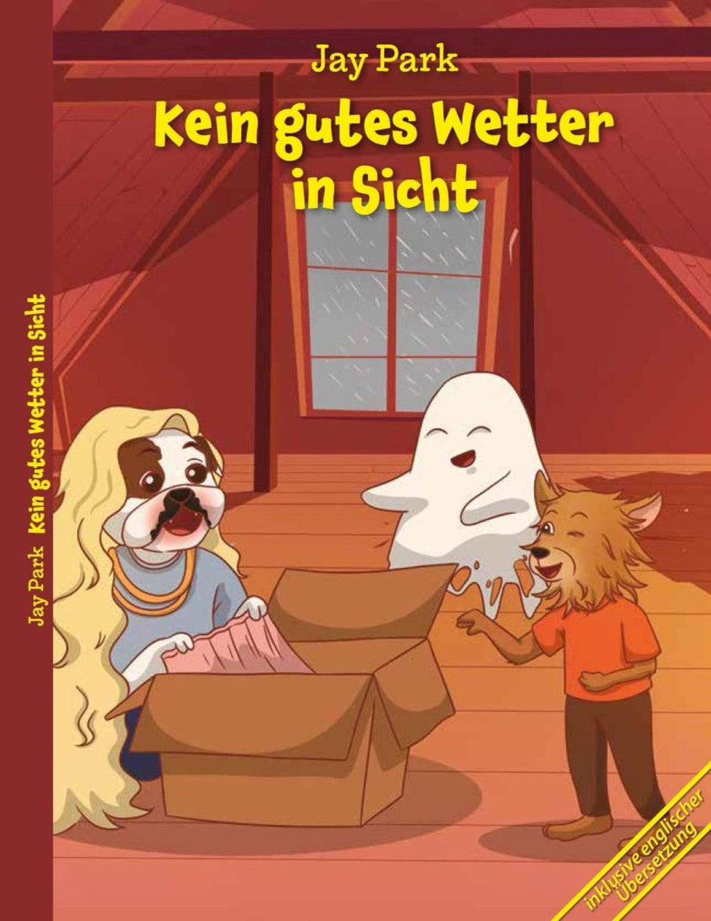 Die Abenteuer von Murphy’s Law & Sir Henri - Kein gutes Wetter in Sicht – Die Weltreise von Sir Henri und Murphy´s Law