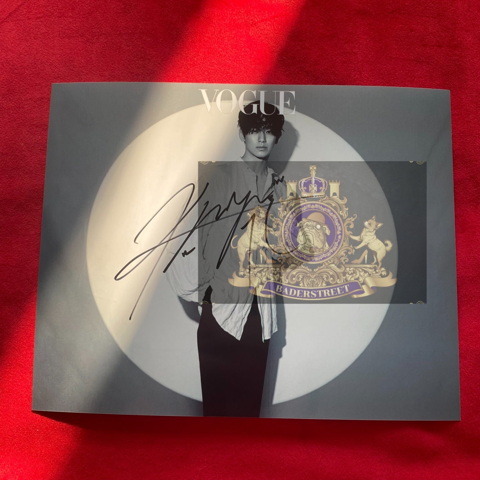 Kim Soo Hyun 10-Inch Autograph – Limited Edition Signed Photo Collectible RARE