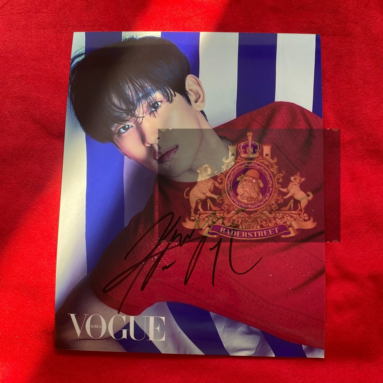 Kim Soo Hyun 10-Inch Autograph – Limited Edition Signed Photo Collectible RARE