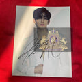 Kim Soo Hyun 10-Inch Autograph – Limited Edition Signed Photo Collectible RARE