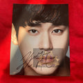 ⭐ Kim Soo Hyun 10-Inch Autograph – Limited Edition Signed Photo Collectible
