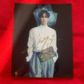⭐ Kim Soo Hyun 10-Inch Autograph – Limited Edition Signed Photo Collectible RARE!