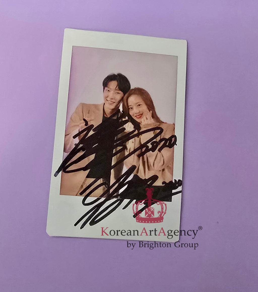 Flower of Evil Lee Joon Gi Moon Chae Won INSTAX POLAROID FOTO Autograph – Film & Merchandise
