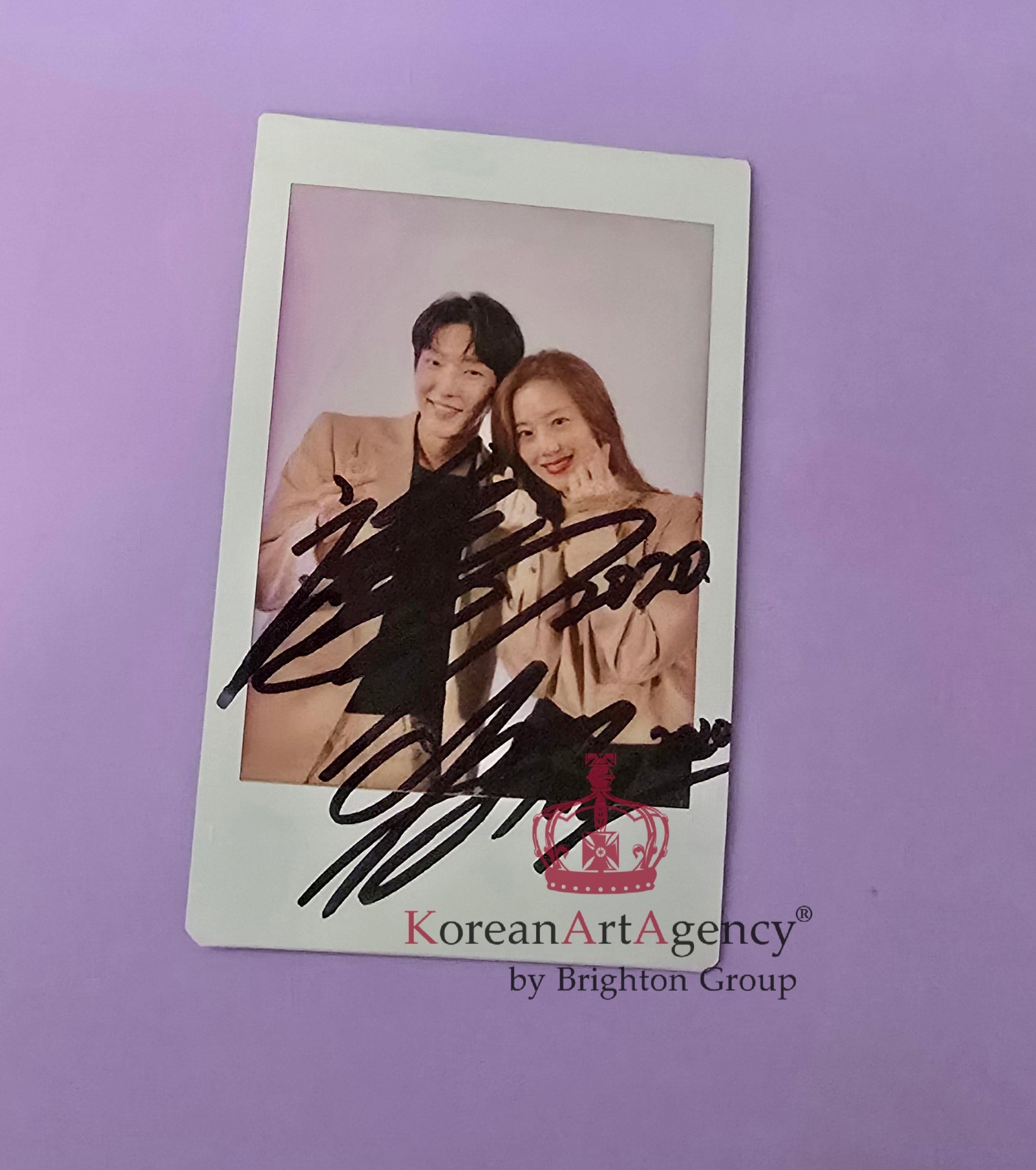 Flower of Evil Lee Joon Gi Moon Chae Won INSTAX POLAROID FOTO Autograph - Baderstreet UG