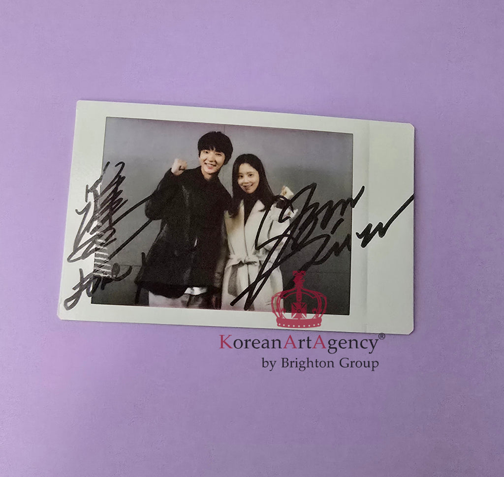 Flower of Evil Lee Joon Gi Moon Chae Won INSTAX POLAROID FOTO Autograph – Film & Merchandise