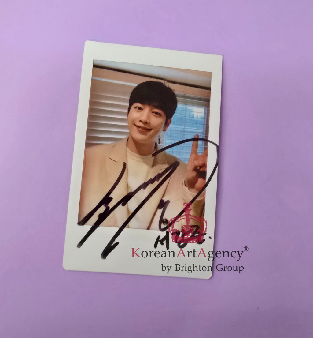 Seo Kang Joon Autograph INSTAX Poloraid – Film & Merchandise