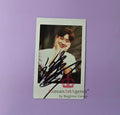 Lee Joon Gi - INSTAX POLAROID FOTO Autograph