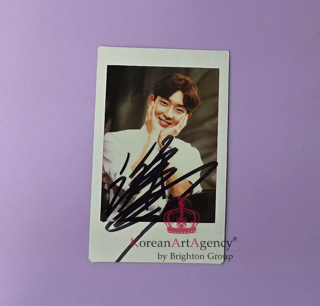 Lee Joon Gi - INSTAX POLAROID FOTO Autograph