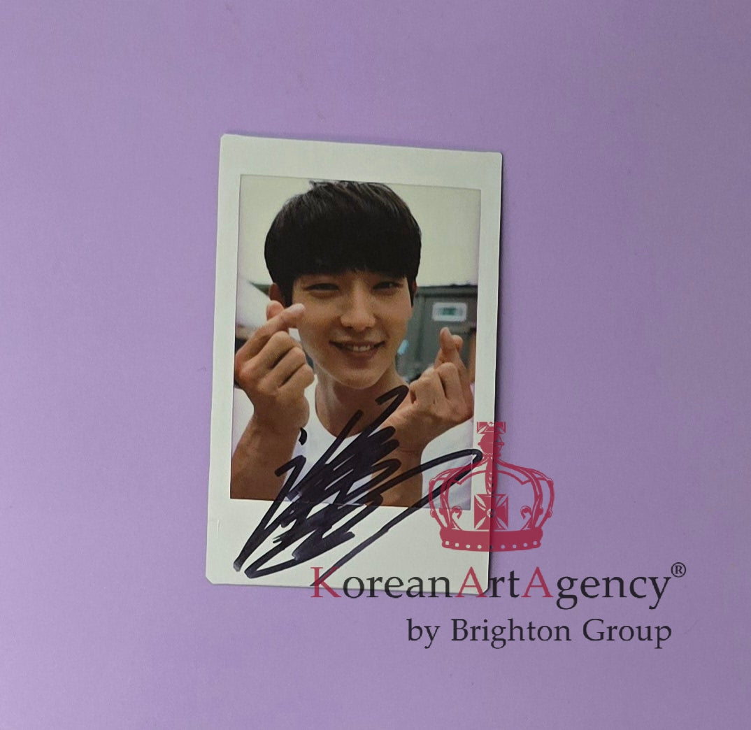 Lee Joon Gi - INSTAX POLAROID FOTO Autograph - rare!