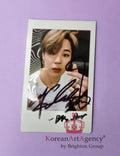 BTS JIMIN - INSTAX POLAROID FOTO Autograph - rare!