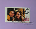 BinJin - CLOY COUPLE - Son Ye-Jin and Hyun-Bin   INSTAX POLAROID Autograph - rare!!!!!