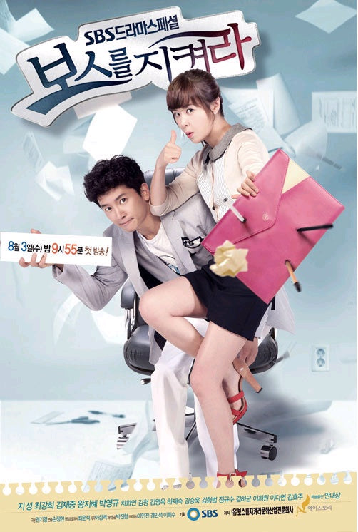 Protect the Boss Korean Series DVD English Subtitle Ji Sung Coi Kang Hee