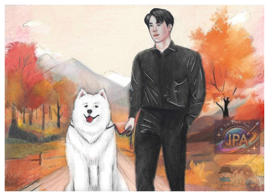 Jung Won Seok Artwork – Data Scientist at SOM AND JAY 20x30 cm