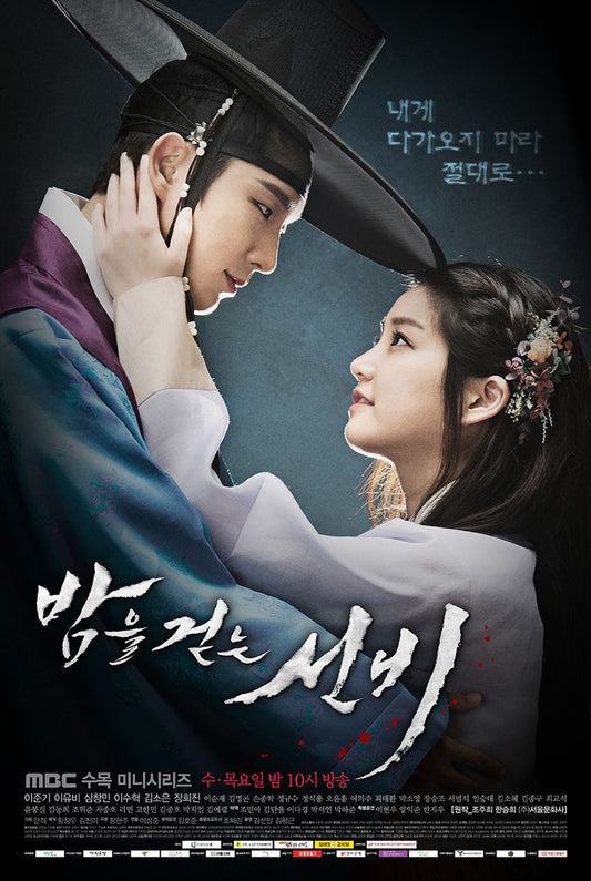 Scholar Who Walks the Night Korean Drama DVD English Subtitled Lee Joon Gi Lee Yoo Bi