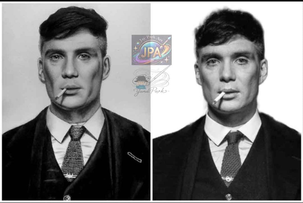 Peaky Blinders – Tommy Shelby (30x20 cm) – Artwork