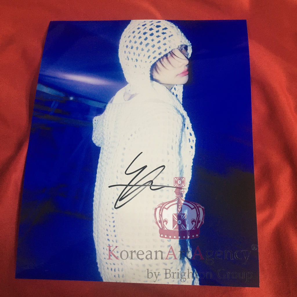Stray Kids Hyunjin 10inches Autograph – Autograph