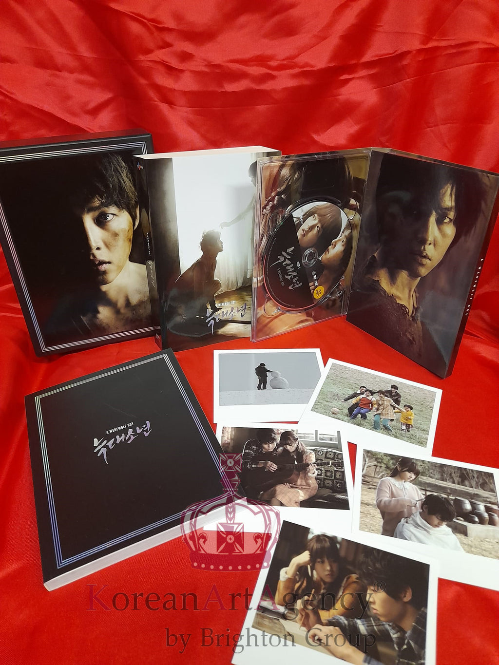 Werewolf Boy Korean DVD Special Edition 3 Discs