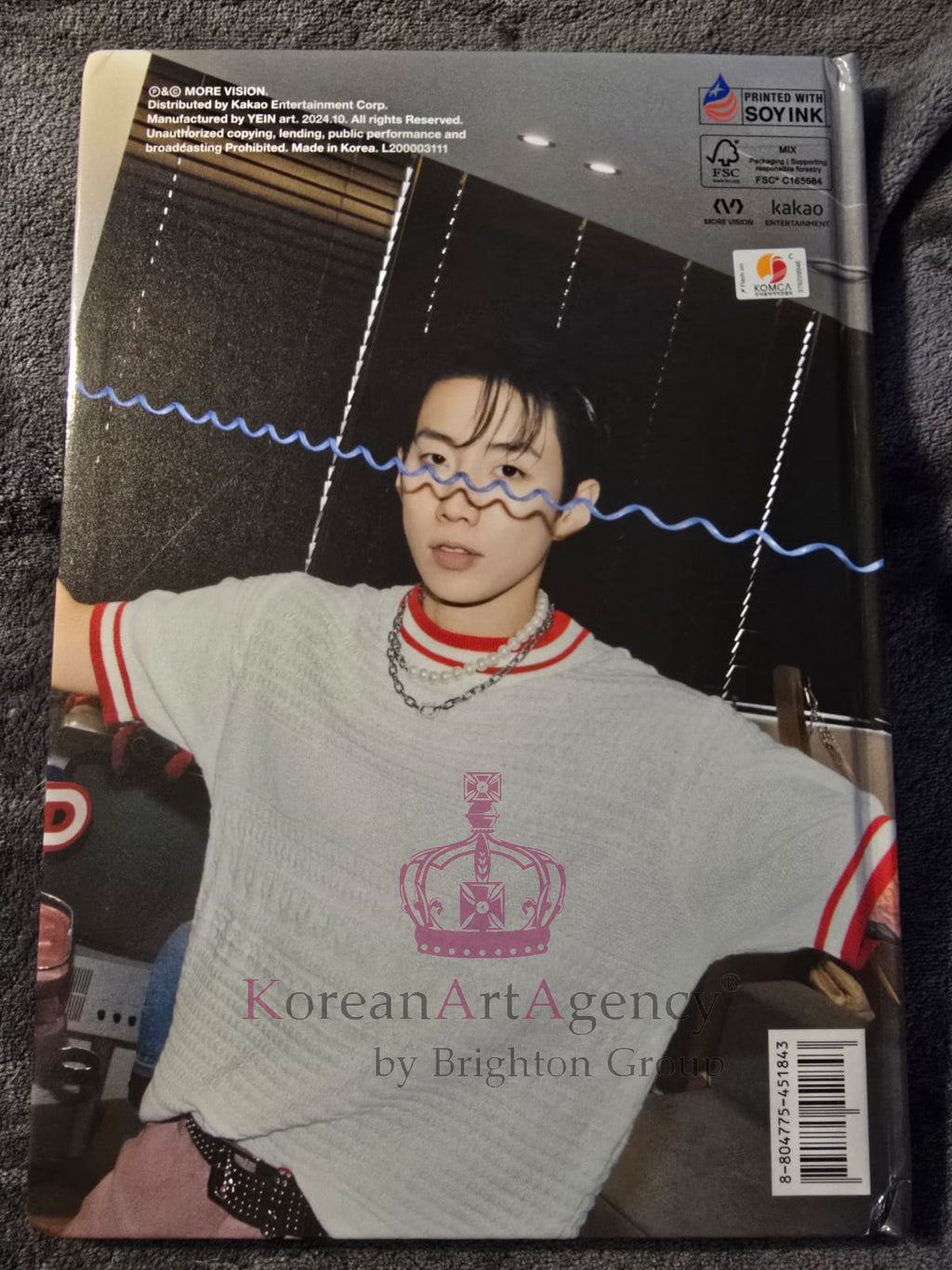 Jay Park The One You Wanted Album Jay Bum Version Autographed