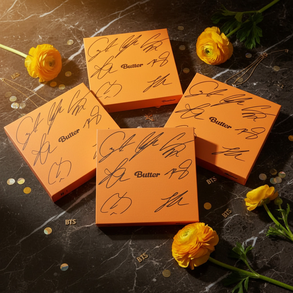 BTS Butter Deluxe Lifestyle
