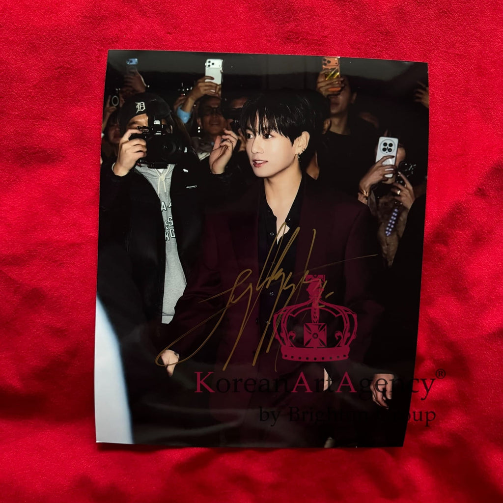 Jungkook BTS Hublot 10 Inches Autographs – Exclusive Collector’s Display Piece