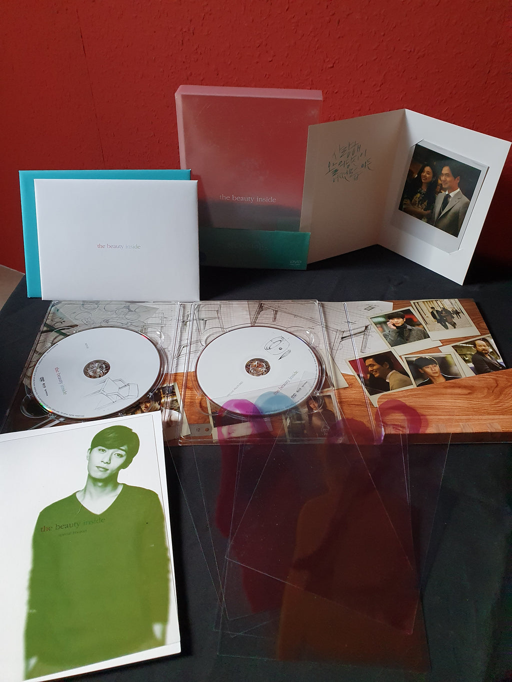 The Beauty Inside Korean Movie 2Disc DVD Limited Edition with Park Seo Joon Han Hyo Joo