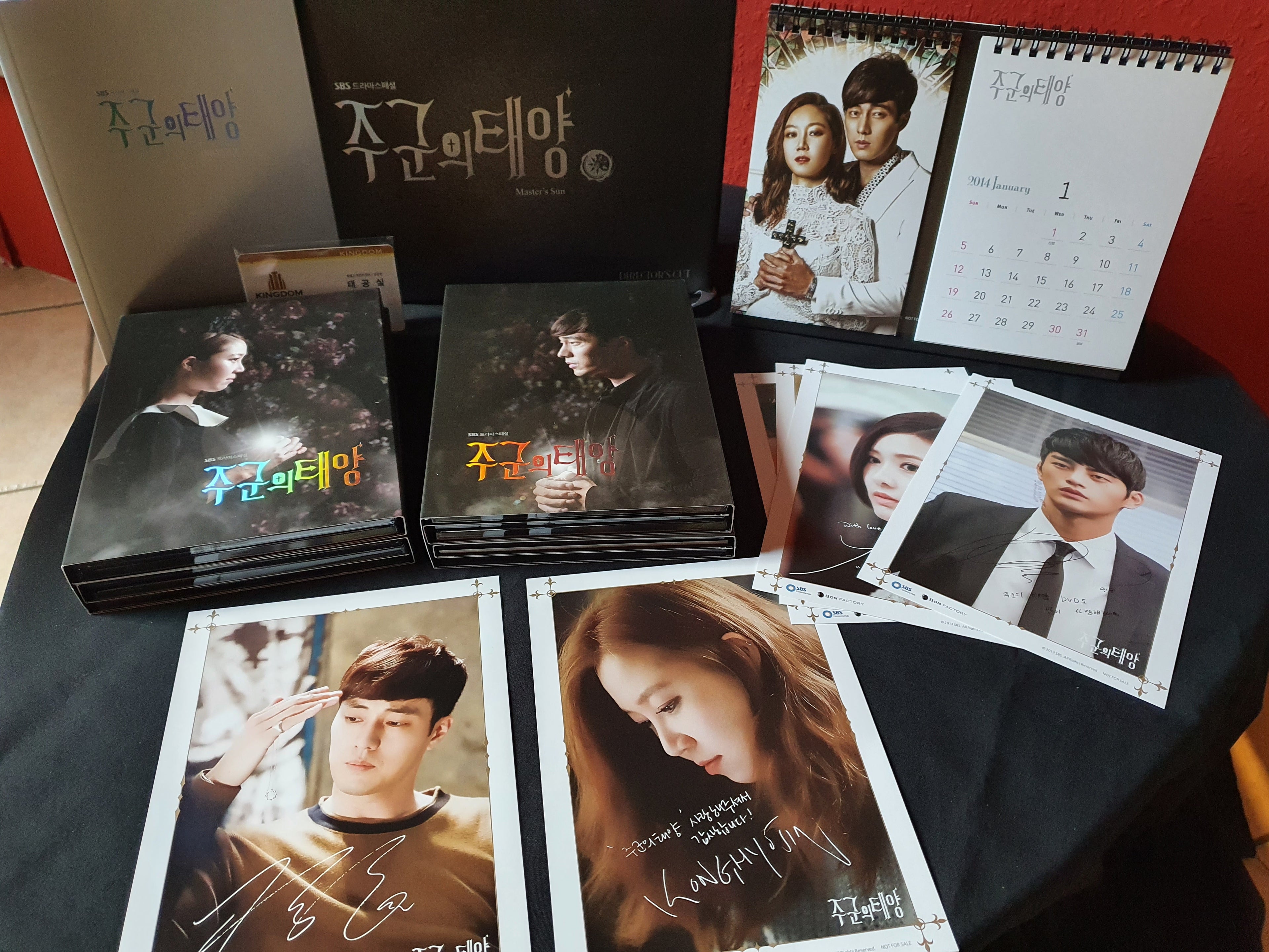 Master's Sun Korean Series DVD Special Edition Director's Cut So Ji Sub Gong Hyo Jin