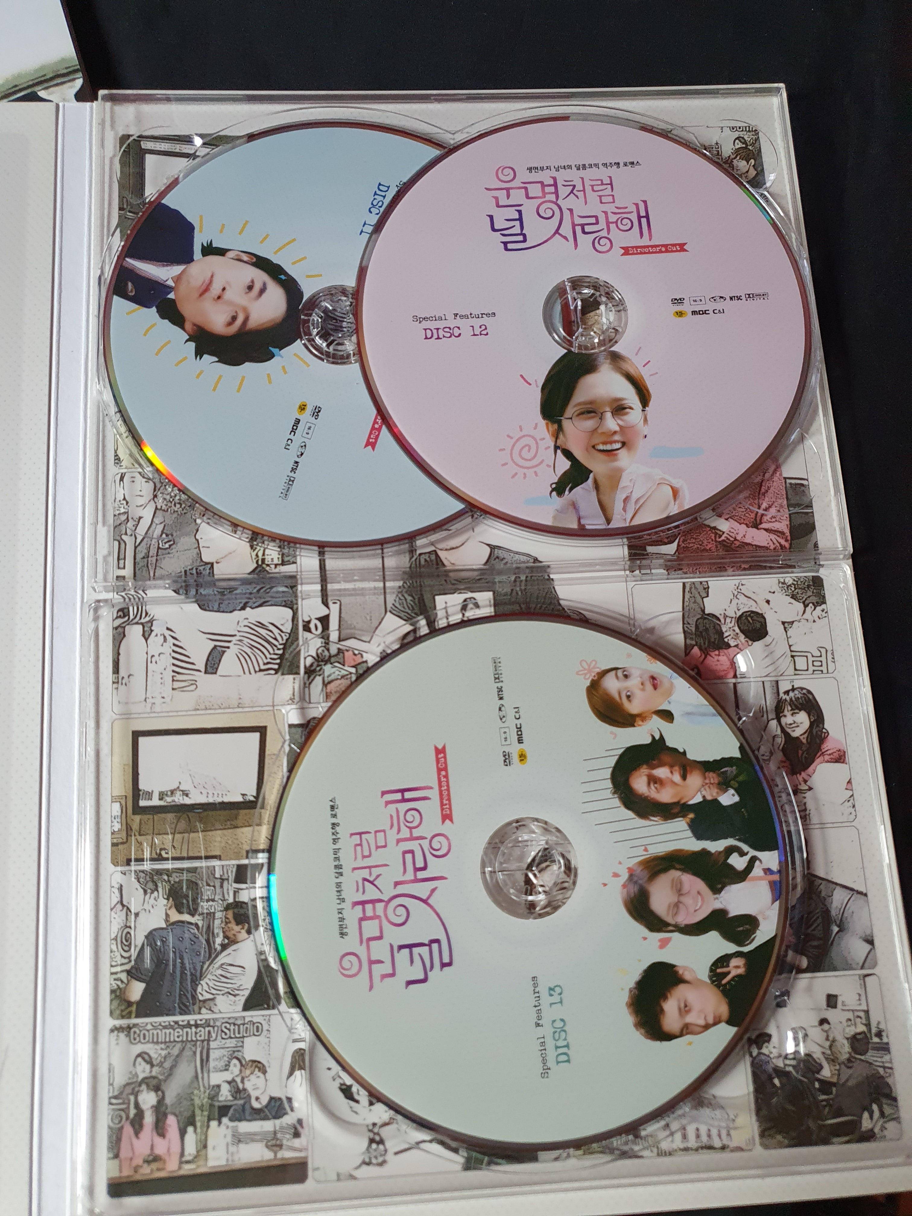 Fated to Love You Korean Series Box Set Director's Cut Limited Edition Autographed Jang Hyuk Jang Na Ra Choi Jin Hyuk
