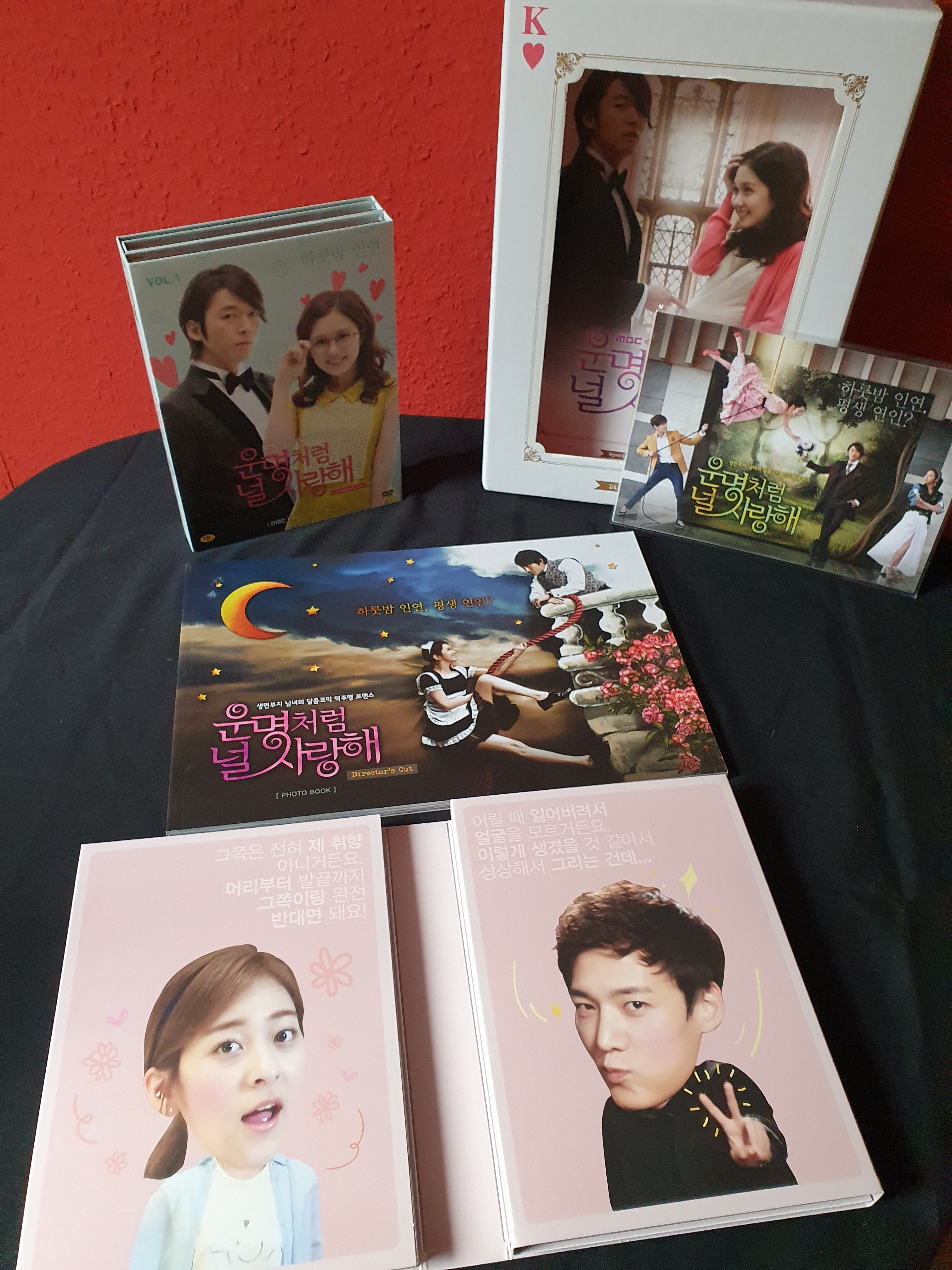 Fated to Love You Korean Series Box Set Director's Cut Limited Edition Autographed Jang Hyuk Jang Na Ra Choi Jin Hyuk