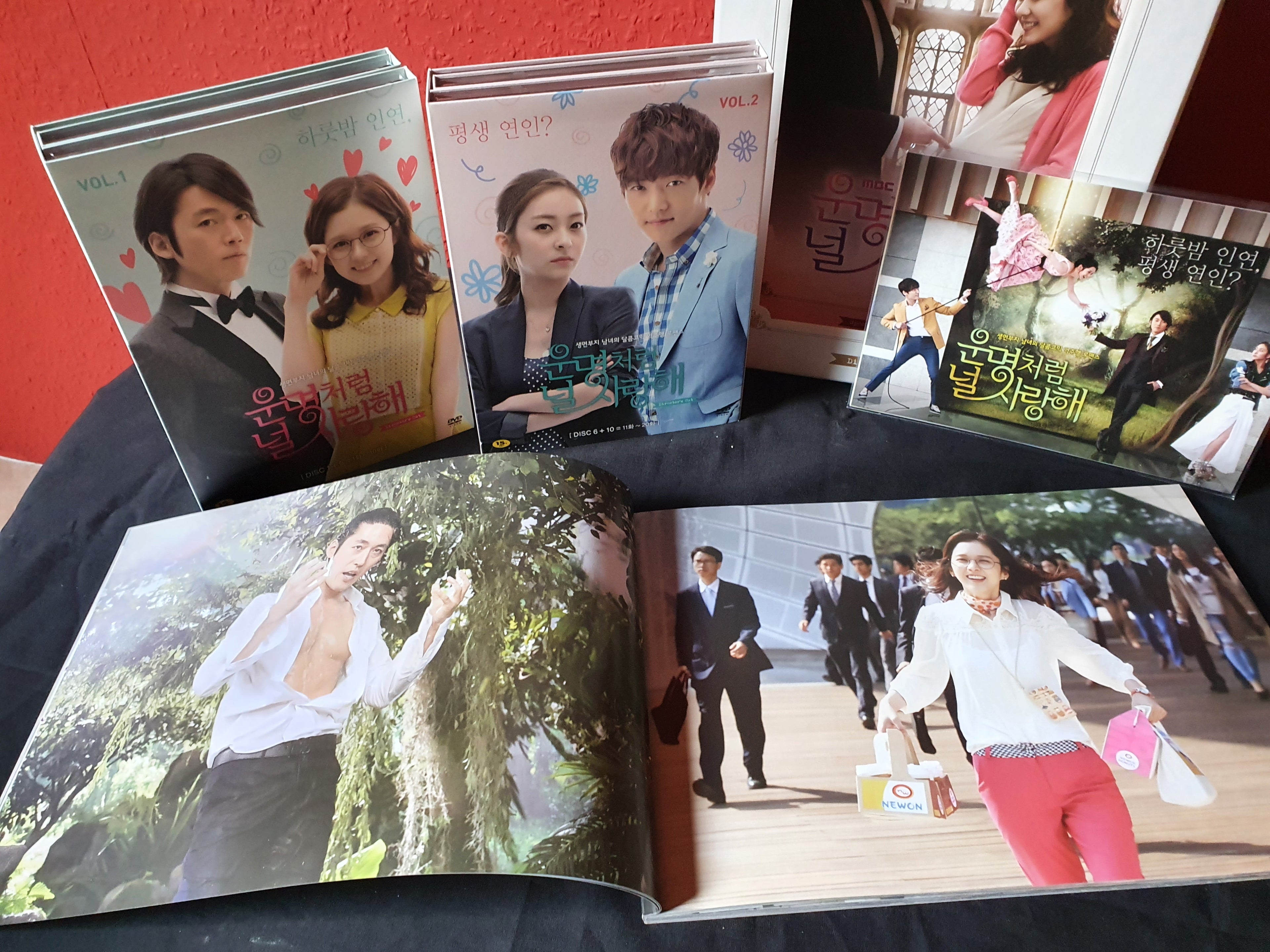 Fated to Love You Korean Series Box Set Director's Cut Limited Edition Autographed Jang Hyuk Jang Na Ra Choi Jin Hyuk