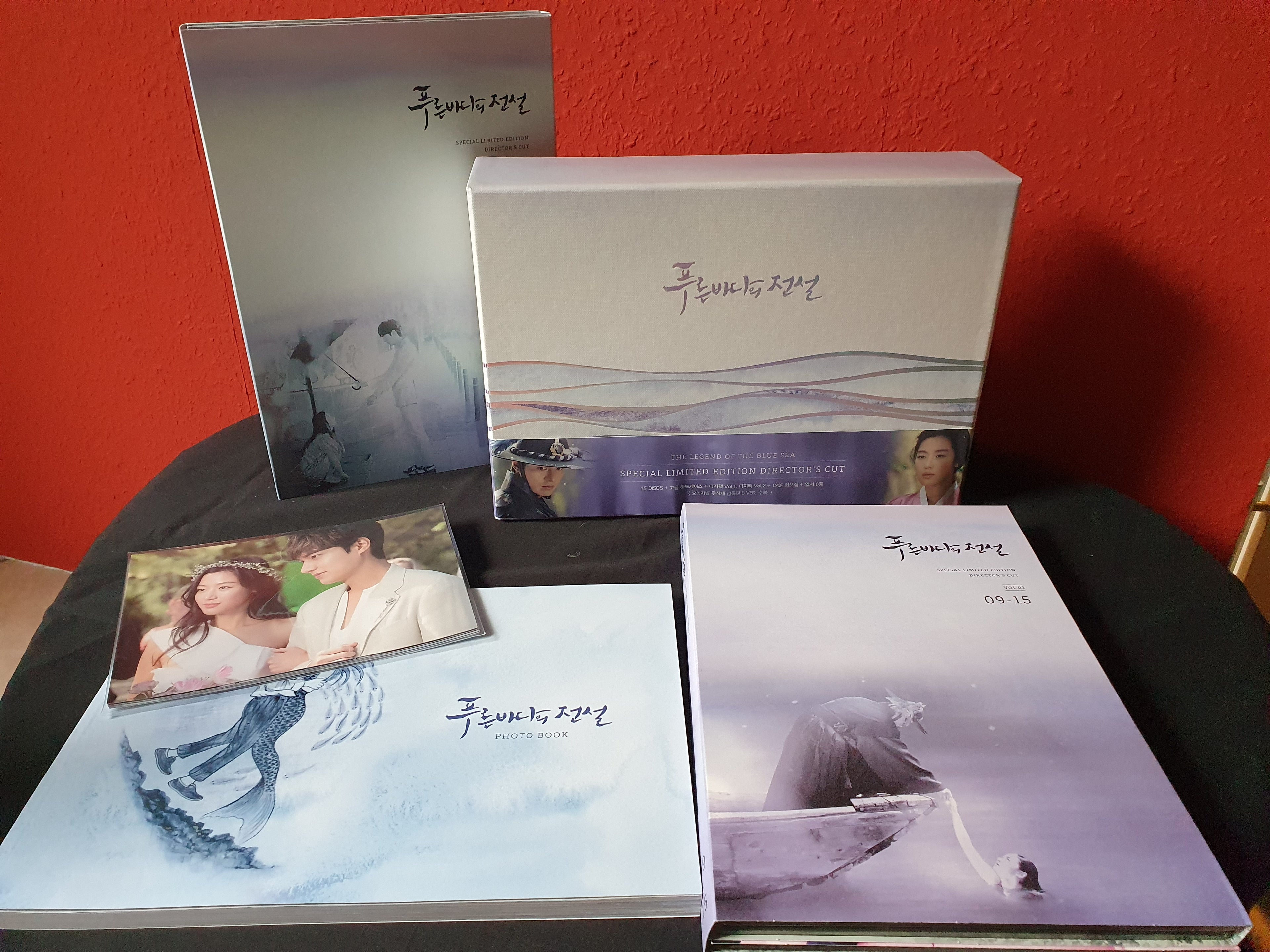 The Legend of the Blue Sea – Special Limited Edition Director's Cut Korean Drama DVD Set | Region Code: 3 No Subtitled (Includes Photocards, Photobook & English Subtitled DVD) | Starring Jun Ji Hyun & Lee Min Ho