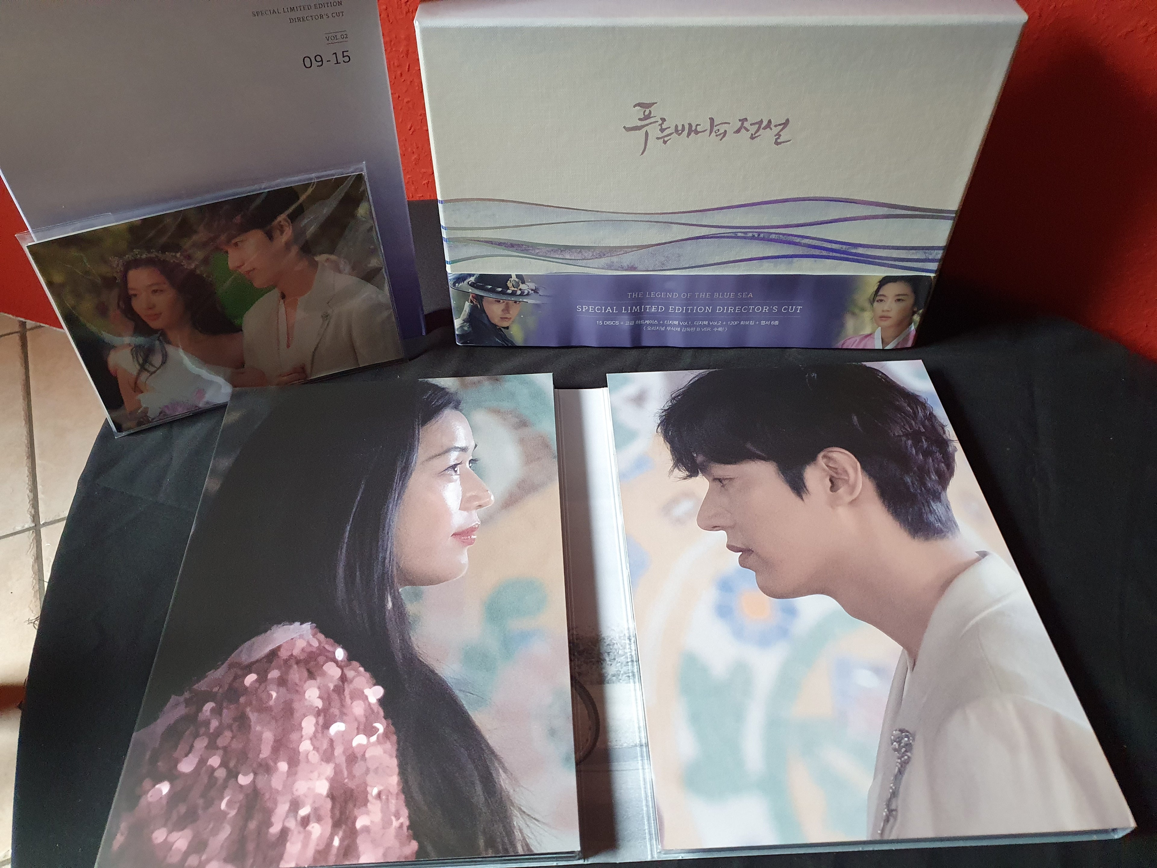 The Legend of the Blue Sea – Special Limited Edition Director's Cut Korean Drama DVD Set | Region Code: 3 No Subtitled (Includes Photocards, Photobook & English Subtitled DVD) | Starring Jun Ji Hyun & Lee Min Ho