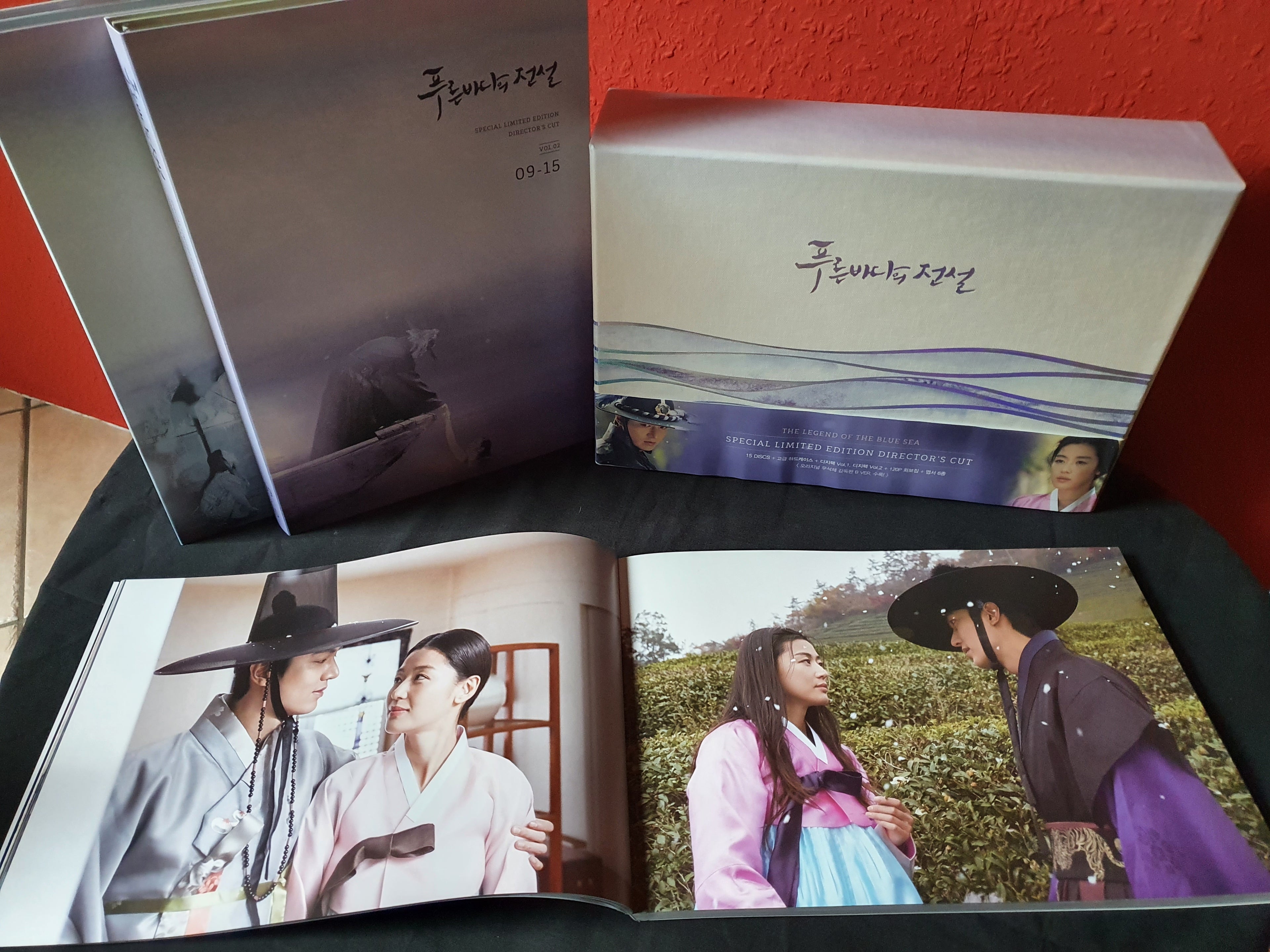The Legend of the Blue Sea – Special Limited Edition Director's Cut Korean Drama DVD Set | Region Code: 3 No Subtitled (Includes Photocards, Photobook & English Subtitled DVD) | Starring Jun Ji Hyun & Lee Min Ho