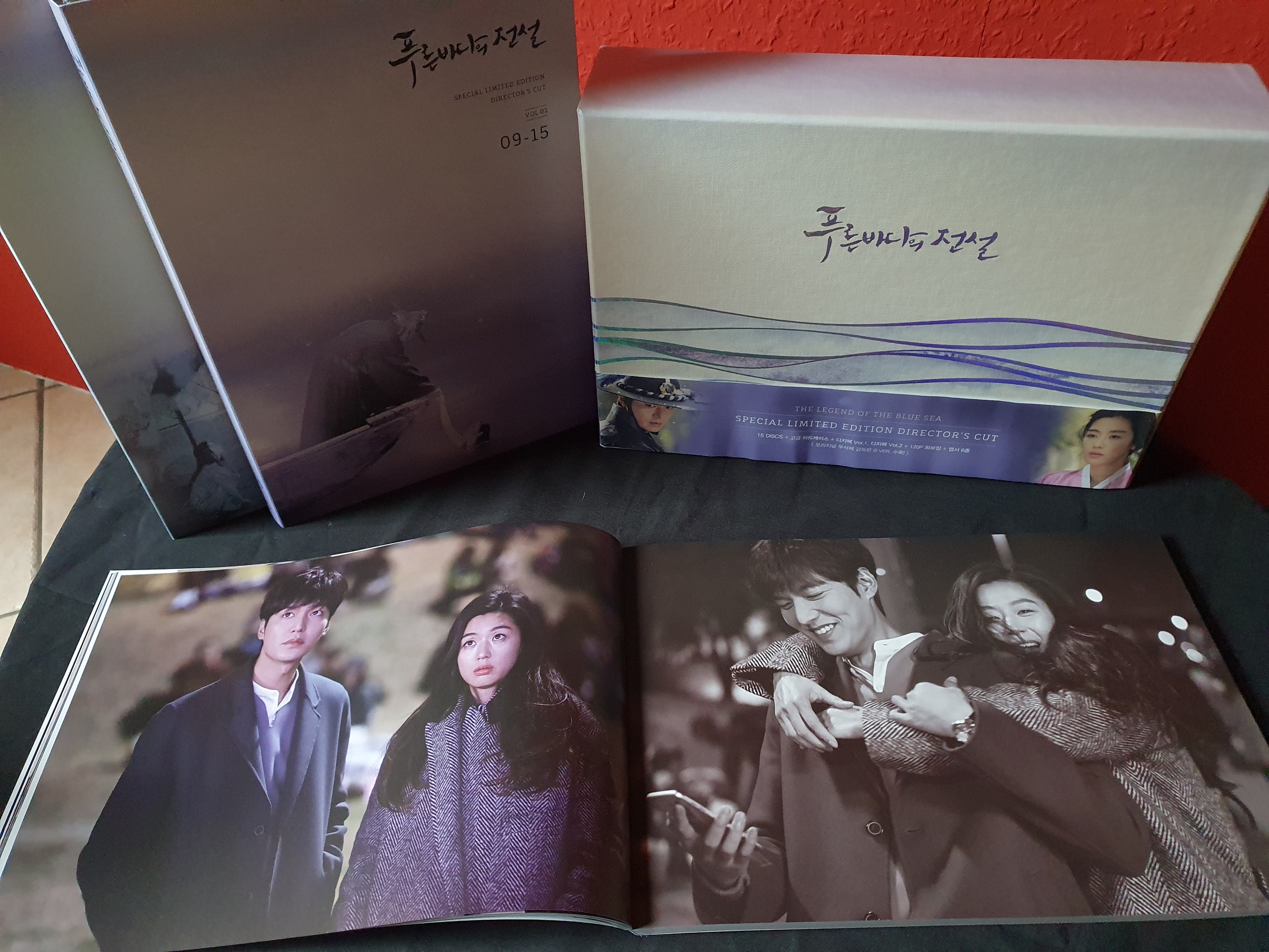 The Legend of the Blue Sea – Special Limited Edition Director's Cut Korean Drama DVD Set | Region Code: 3 No Subtitled (Includes Photocards, Photobook & English Subtitled DVD) | Starring Jun Ji Hyun & Lee Min Ho