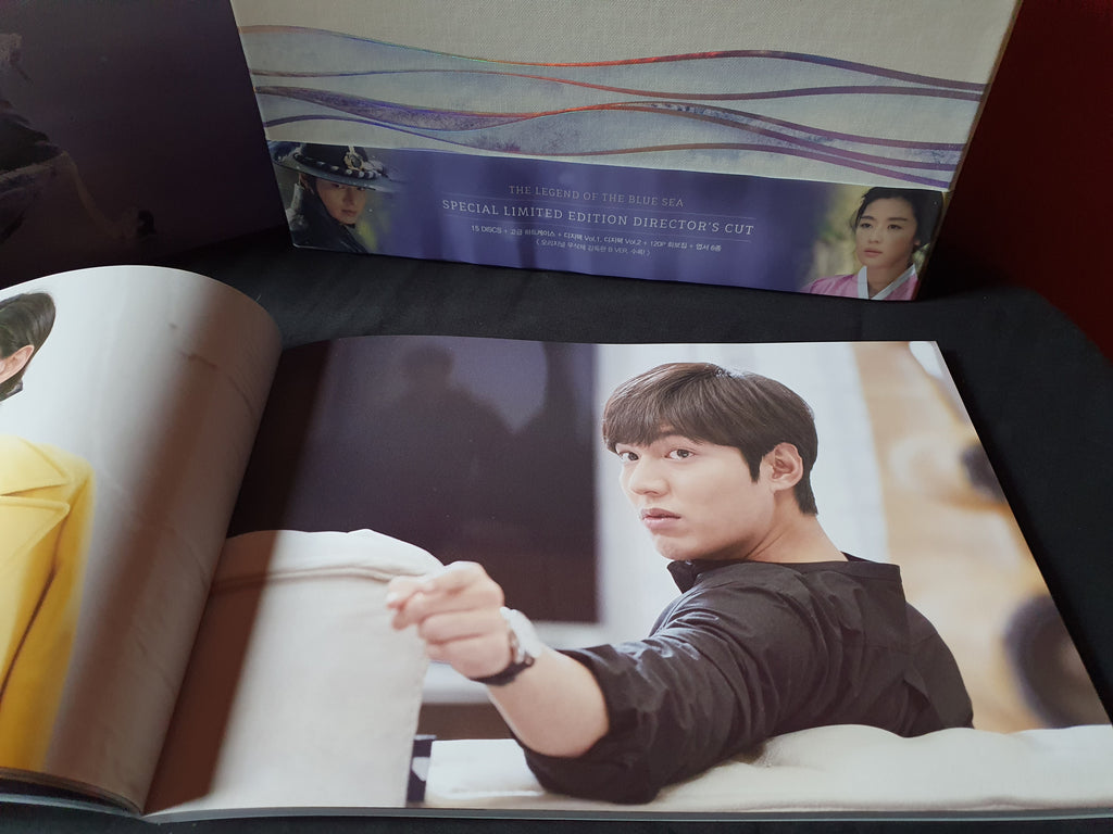 The Legend of the Blue Sea – Special Limited Edition Director's Cut Korean Drama DVD Set | Region Code: 3 No Subtitled (Includes Photocards, Photobook & English Subtitled DVD) | Starring Jun Ji Hyun & Lee Min Ho