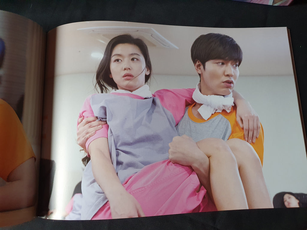 The Legend of the Blue Sea – Special Limited Edition Director's Cut Korean Drama DVD Set | Region Code: 3 No Subtitled (Includes Photocards, Photobook & English Subtitled DVD) | Starring Jun Ji Hyun & Lee Min Ho
