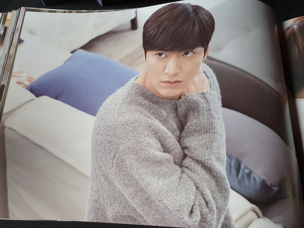 The Legend of the Blue Sea – Special Limited Edition Director's Cut Korean Drama DVD Set | Region Code: 3 No Subtitled (Includes Photocards, Photobook & English Subtitled DVD) | Starring Jun Ji Hyun & Lee Min Ho