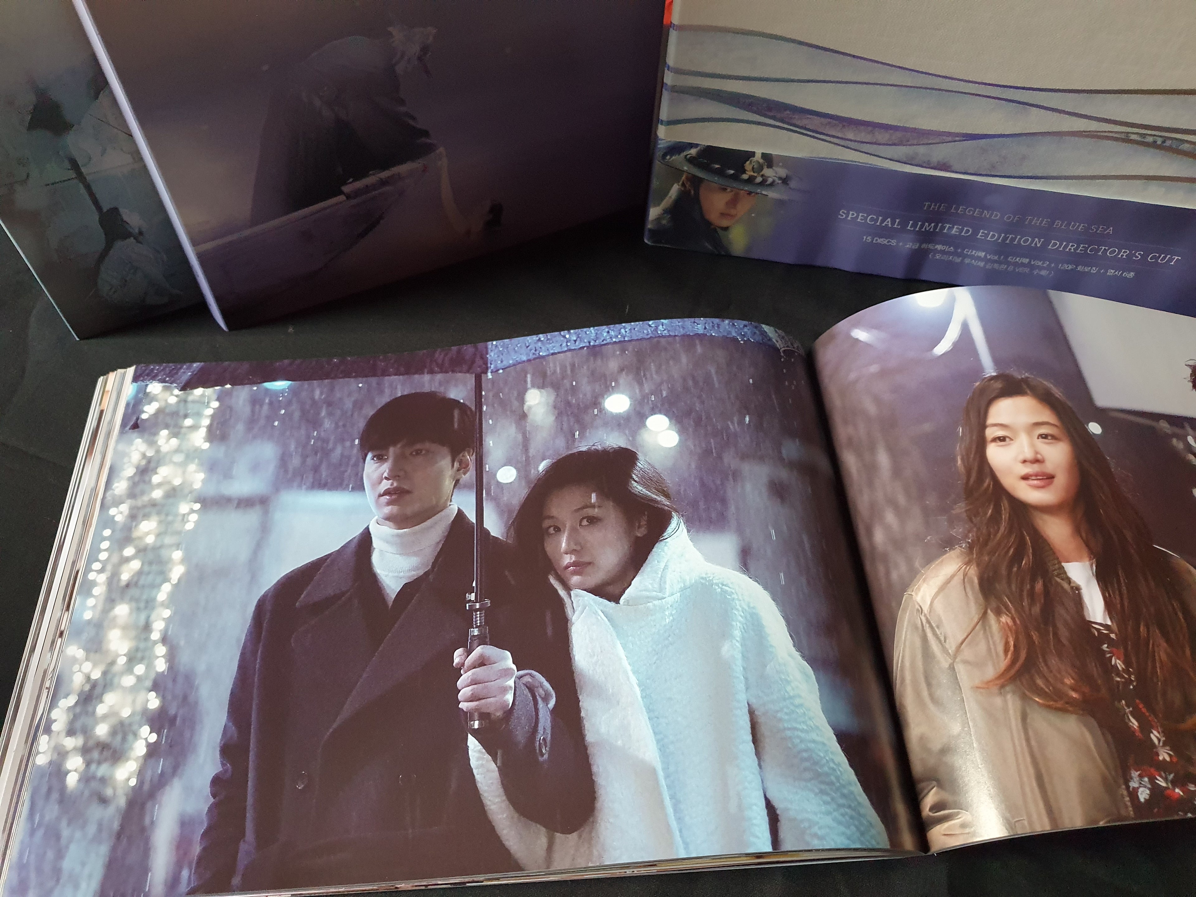 The Legend of the Blue Sea – Special Limited Edition Director's Cut Korean Drama DVD Set | Region Code: 3 No Subtitled (Includes Photocards, Photobook & English Subtitled DVD) | Starring Jun Ji Hyun & Lee Min Ho
