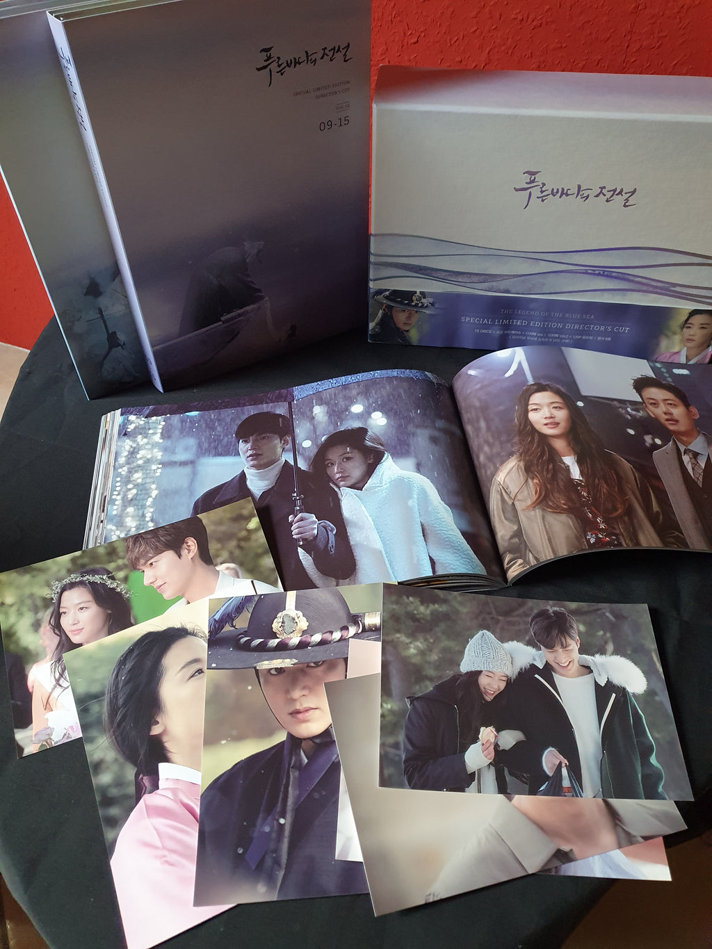 The Legend of the Blue Sea – Special Limited Edition Director's Cut Korean Drama DVD Set | Region Code: 3 No Subtitled (Includes Photocards, Photobook & English Subtitled DVD) | Starring Jun Ji Hyun & Lee Min Ho