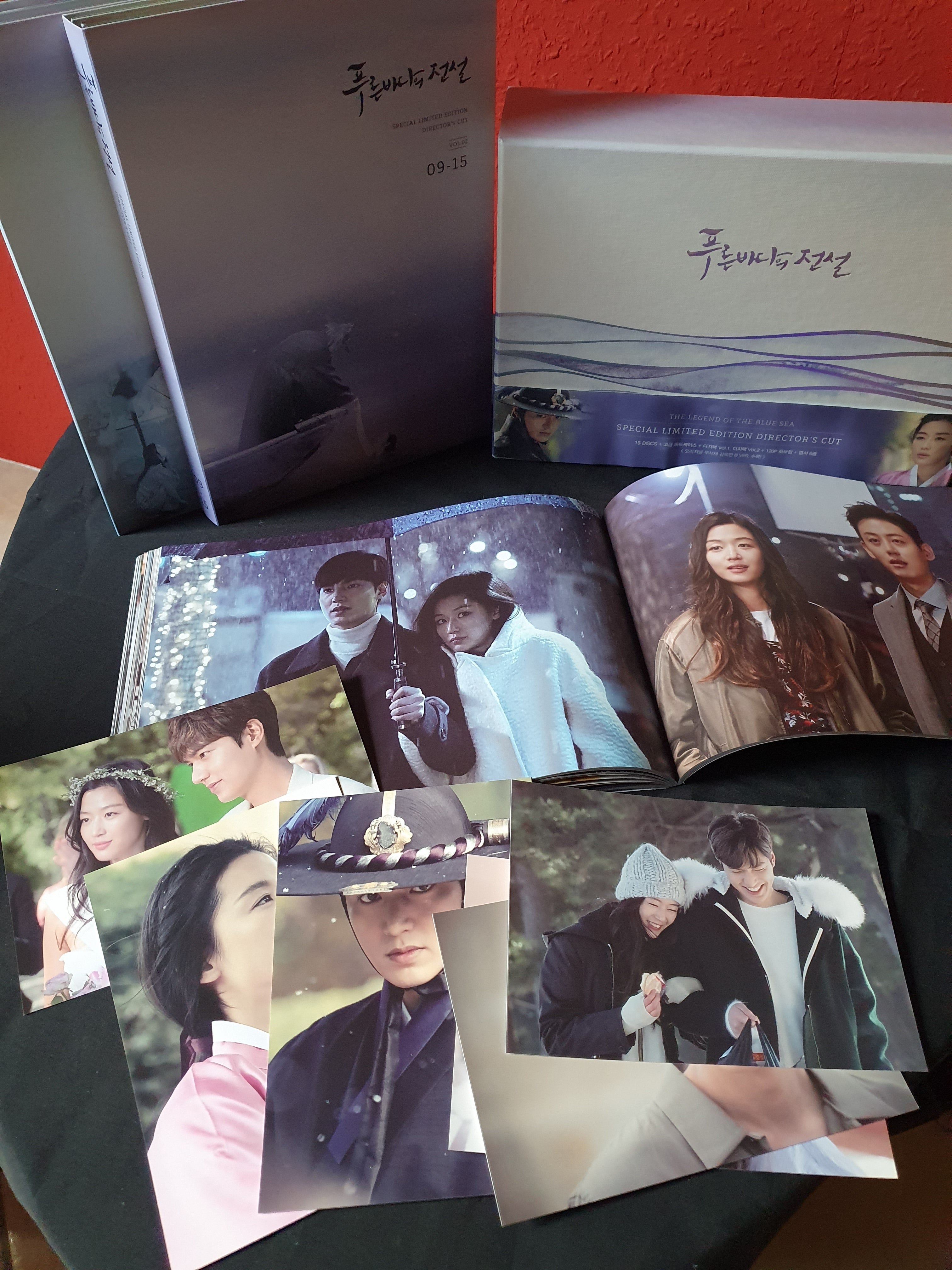 The Legend of the Blue Sea – Special Limited Edition Director's Cut Korean Drama DVD Set | Region Code: 3 No Subtitled (Includes Photocards, Photobook & English Subtitled DVD) | Starring Jun Ji Hyun & Lee Min Ho