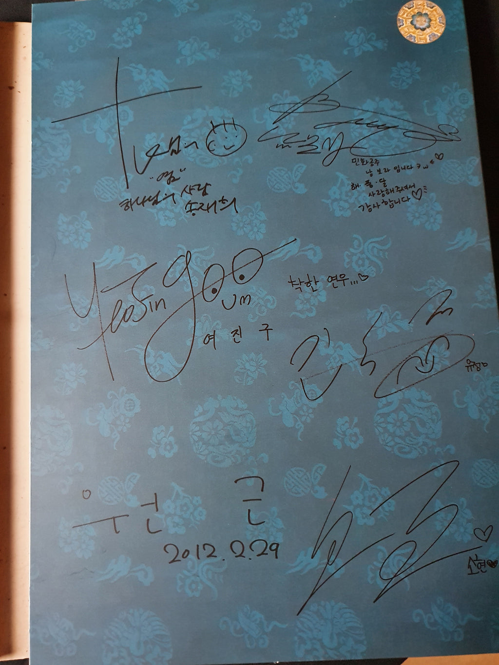 The Moon that Embraces the Sun Director's Cut RARE!!!! Limited Edition Korean Series DVD Autographed Kim Soo Hyun Han Ga In