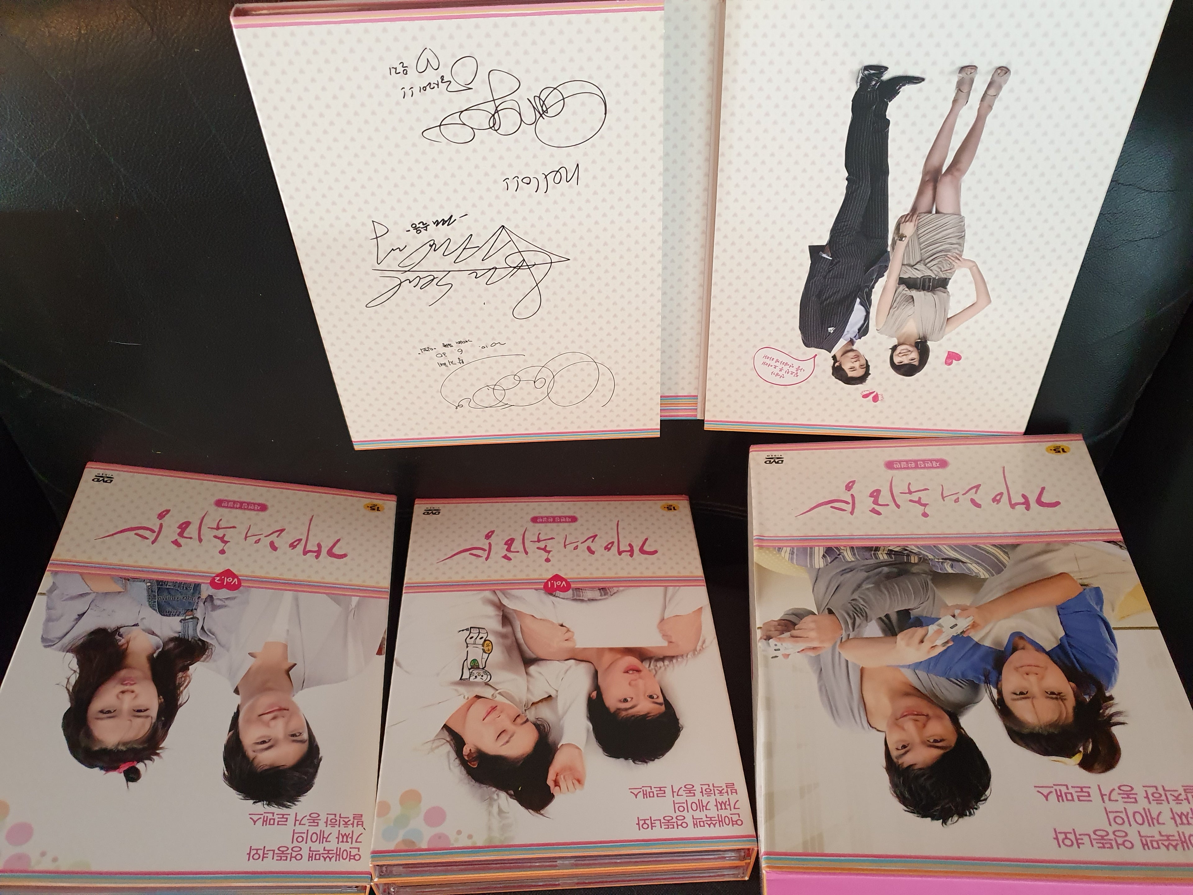 Personal Taste Korean Drama DVD 11 Disc RARE!!!!!!!!  Re-Edited Autographed Lee Min Ho So Ye Jin