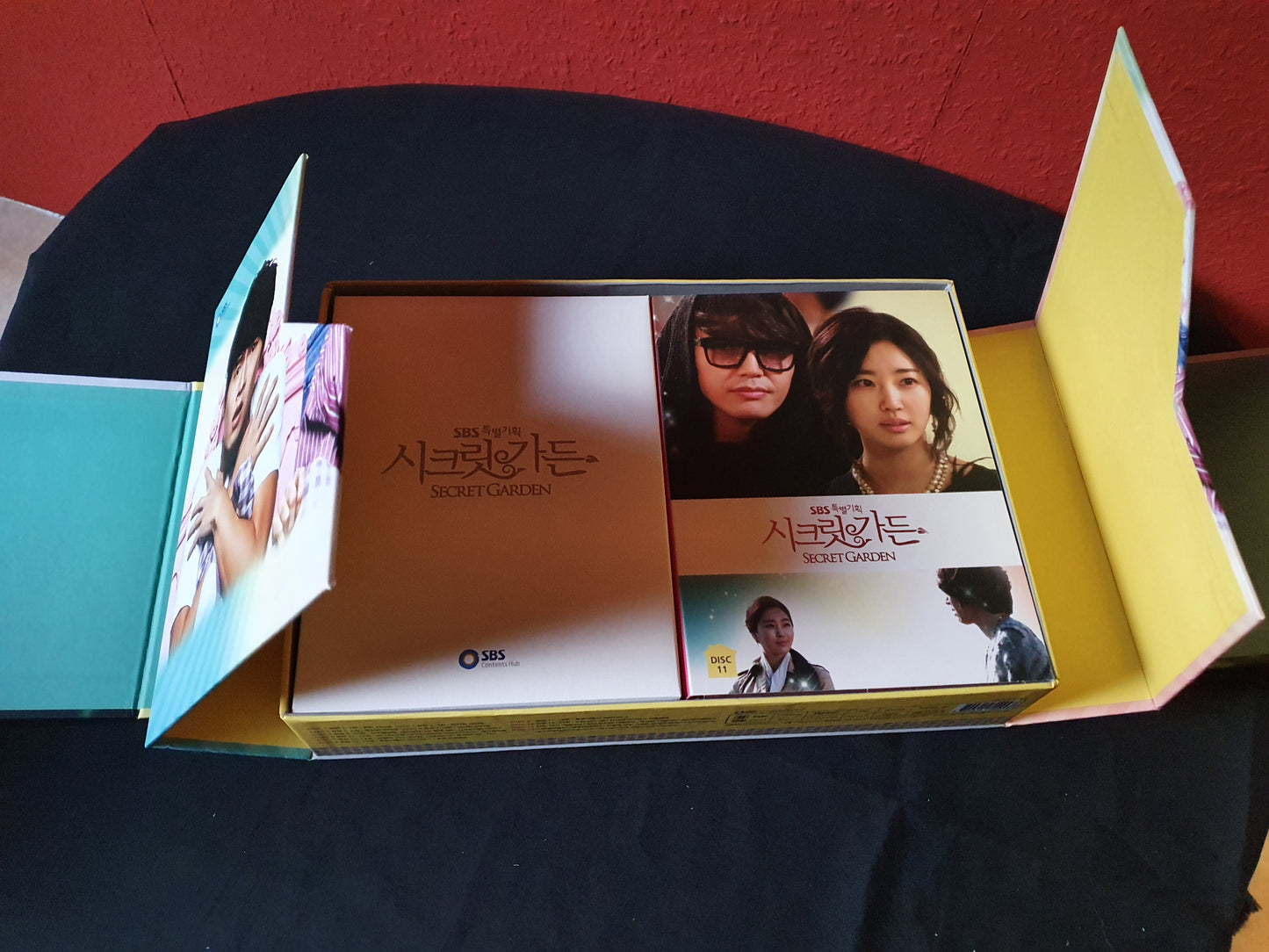 Secret Garden 12Disc Korean Series DVD English Subtitle First Press Limited Edition Ha Ji Won Hyun Bin Autographed