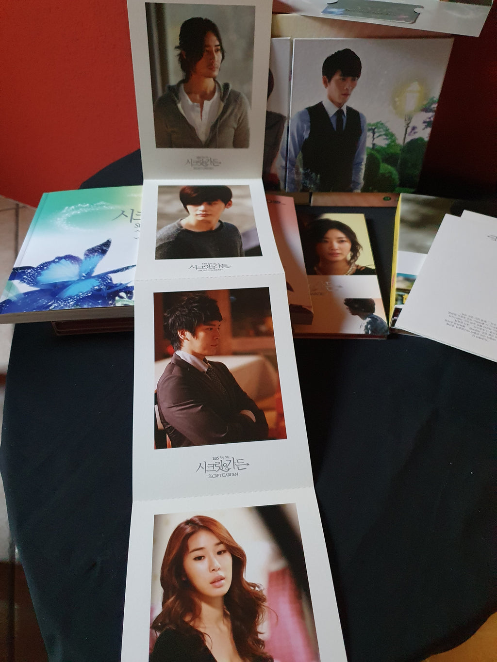 Secret Garden 12Disc Korean Series DVD English Subtitle First Press Limited Edition Ha Ji Won Hyun Bin Autographed