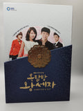 Rooftop Prince 10Disc Korean Series  DVD BOX RARE!!!!!!!!!!!! English Subtitle Director's Cut First Press Limited Edition Han Ji Min Park Yoo Chun Autographed