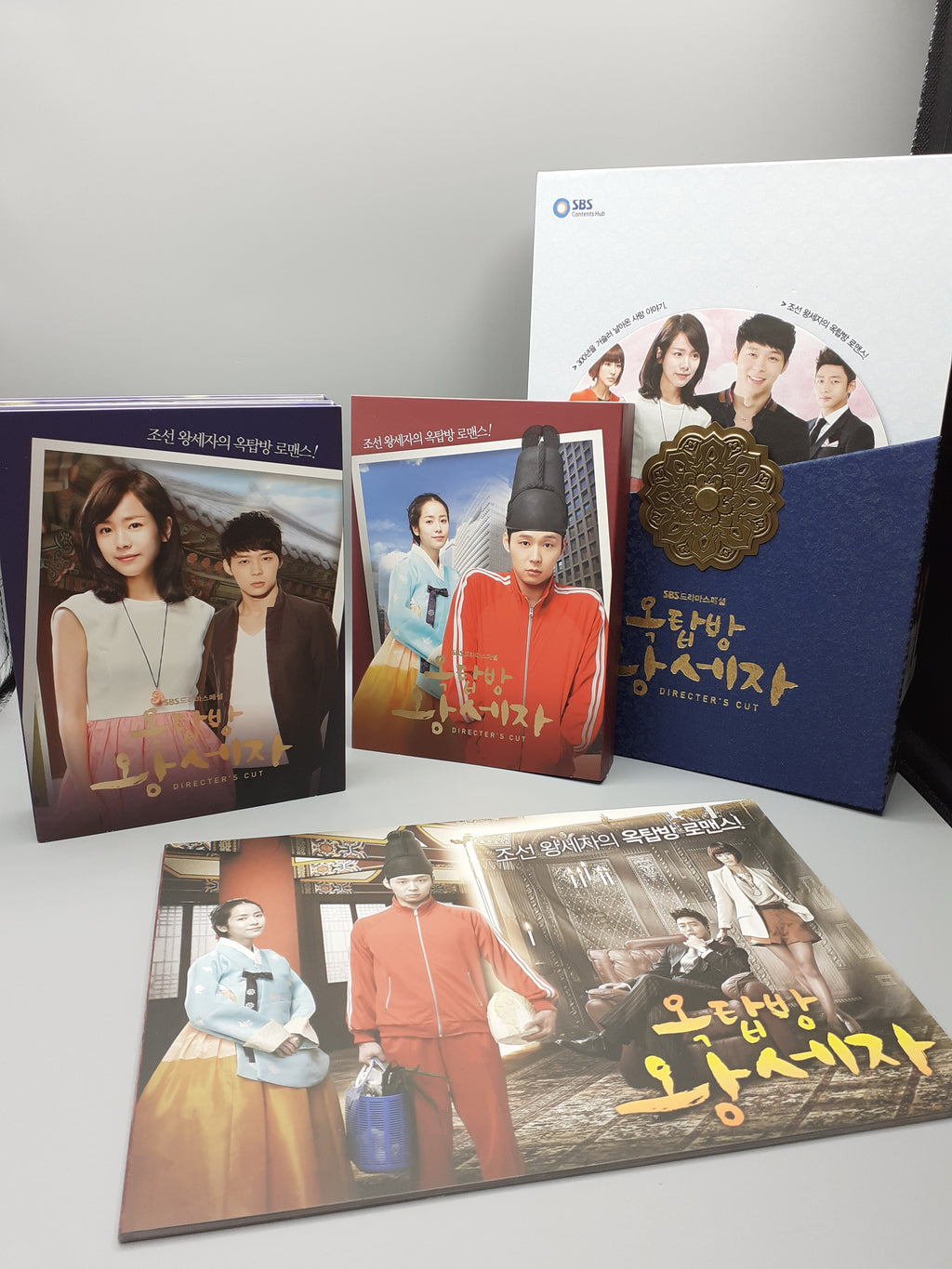 Rooftop Prince 10Disc Korean Series  DVD BOX RARE!!!!!!!!!!!! English Subtitle Director's Cut First Press Limited Edition Han Ji Min Park Yoo Chun Autographed