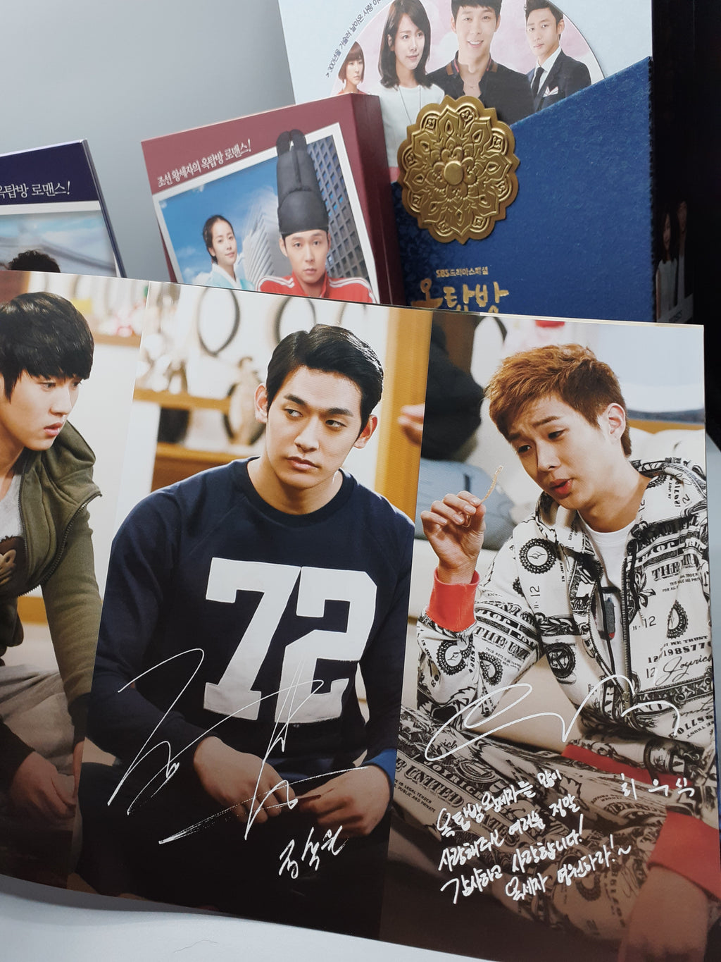 Rooftop Prince 10Disc Korean Series  DVD BOX RARE!!!!!!!!!!!! English Subtitle Director's Cut First Press Limited Edition Han Ji Min Park Yoo Chun Autographed