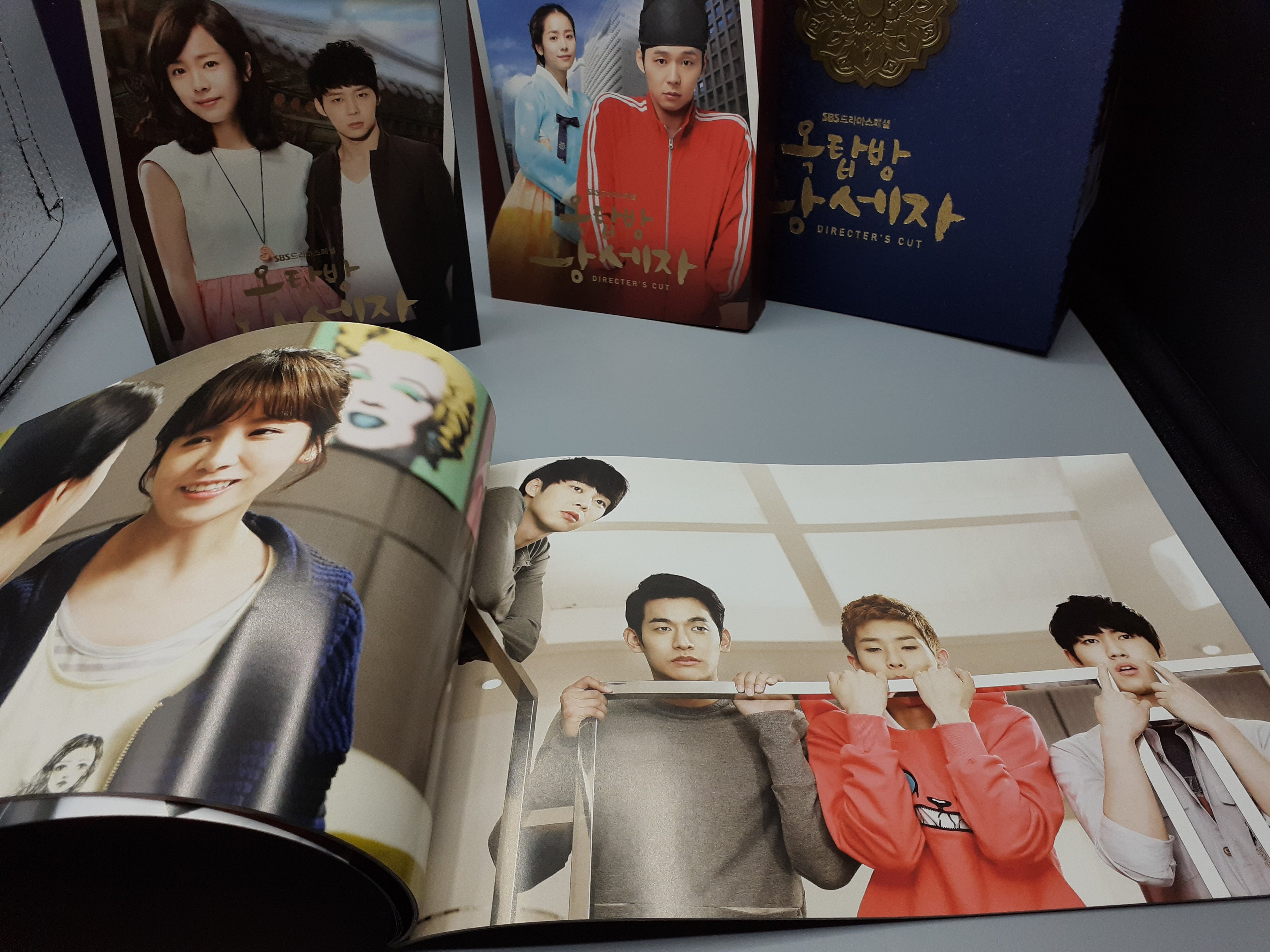Rooftop Prince 10Disc Korean Series  DVD BOX RARE!!!!!!!!!!!! English Subtitle Director's Cut First Press Limited Edition Han Ji Min Park Yoo Chun Autographed