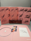 BTS MAP OF THE SOUL: PERSONA 4 Versions SET Autographed Jimin V Jungkook JHope Suga RM Jin
