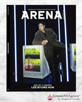 Arena Magazin - AUTOGRAPHED BY LEE BYUNG HUN - LIMITED!!!!!