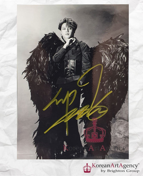 BTS Jimin Dark Angel Autograph – Film & Merchandise